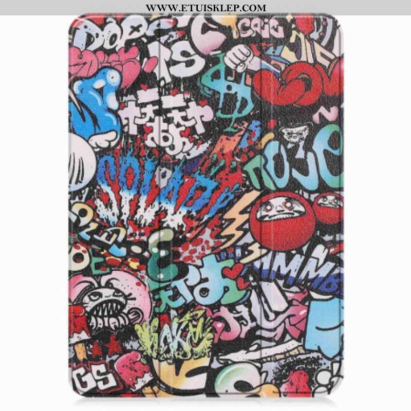 Etui Na Telefon do iPad 10.9" (2022) Ulepszone Graffiti
